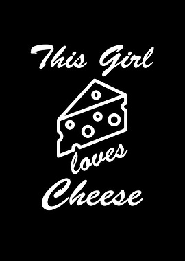 This girl loves cheese