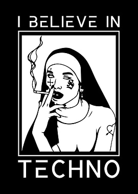 Raver Religion Techno