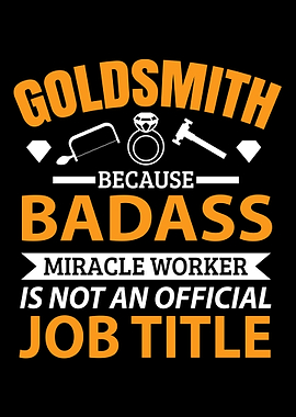 Goldsmith Jeweller Gift