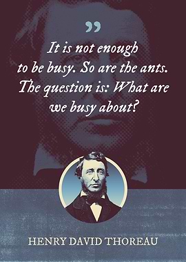 It is not enough to be