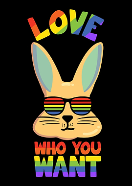Gay Lesbian LGBT Rabbit