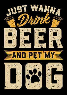 Beer And Dog