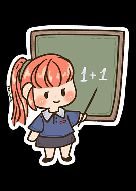 Math teacher expect board