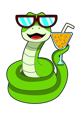 Snake Drink Cocktail