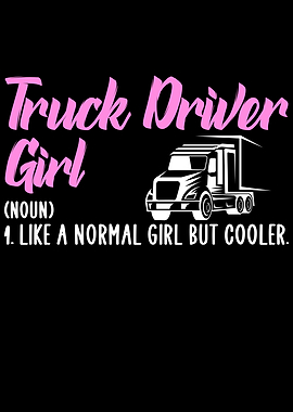 truck driver girl
