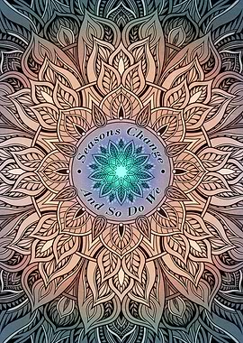 MANDALA QUOTE Seasons
