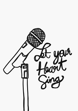 Let your heart sing