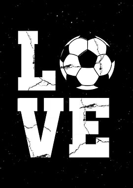 Soccer Fans Wall Art Decor