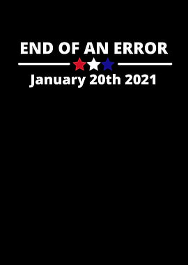 End Of An Error 2021