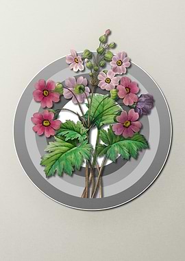 Geometric Flora Primrose