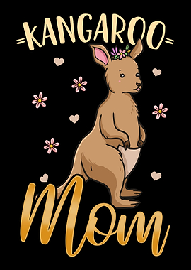 Kangaroo Mom Mama