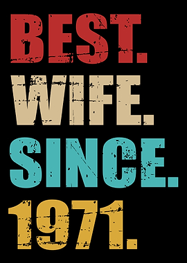 1971 40th wedding annivers