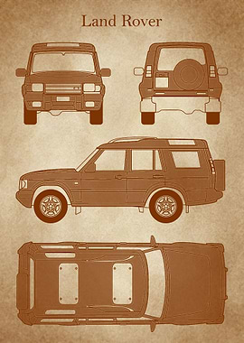Land Rover Discovery old