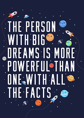 Dream big is stronger