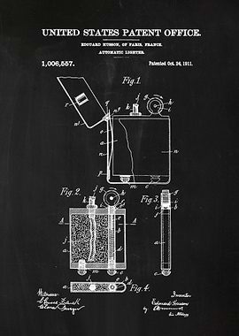 85 Automatic Lighter Pate
