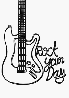 Rock your day guitar