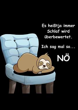 Sleep Best Hobby Funny