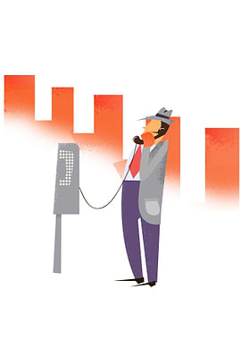 Talking on the Phone