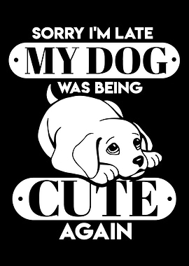 Cute Dog Pet Lover Puppy