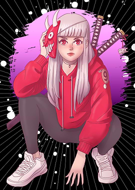 Modern woman warrior