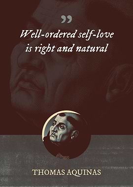 Wellordered selflove is