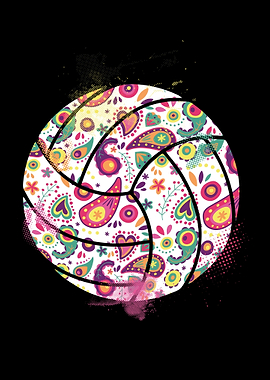 Volleyball Sports Gift