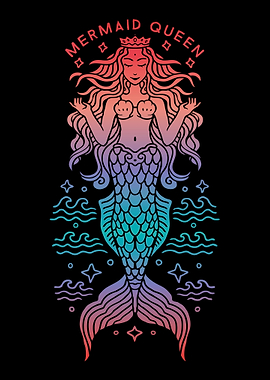 Mermaid Cute Gift Idea