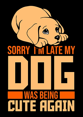 Cute Dog Pet Lover Puppy