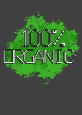 100 organic