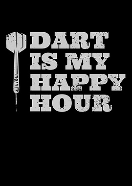 dart is my happy hour