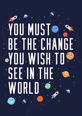 Change into what you want