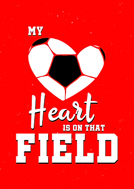 Soccer Fans Wall Art Decor