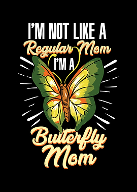 Butterfly Mom