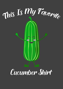 Cucumber shirt