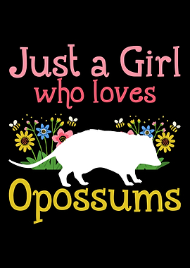 Opossum Possum Opossum Lov