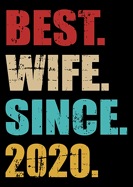 2020 1st wedding anniversa