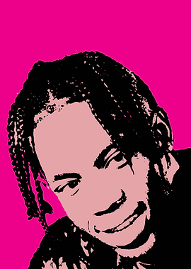 Travis Pop Art