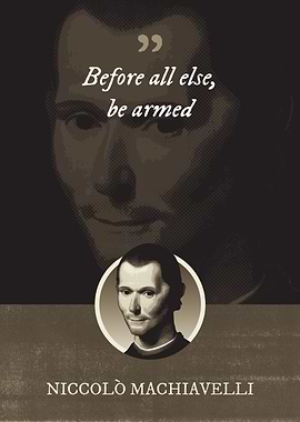 Before all else be armed