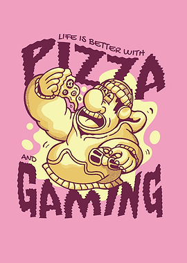PIZZA AND GAMING