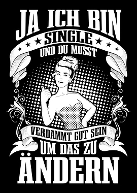 Single Geschenk
