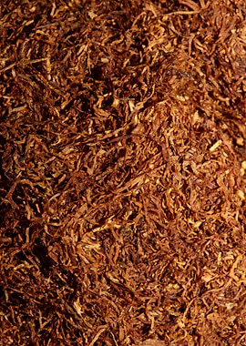 Tobacco leaves background