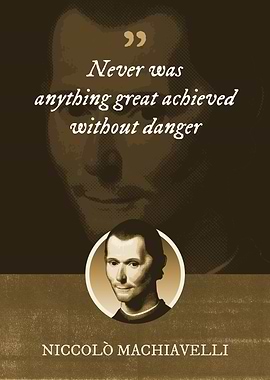 Never was anything great