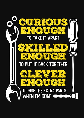 Funny Mechanic Design