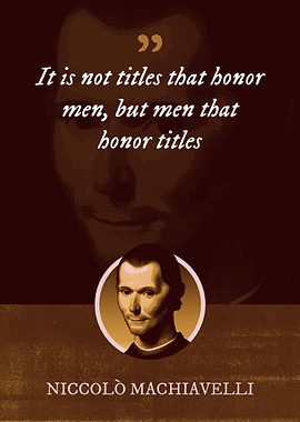 It is not titles that