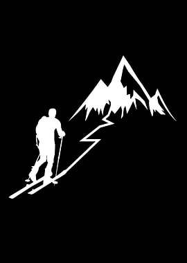 Ski touring