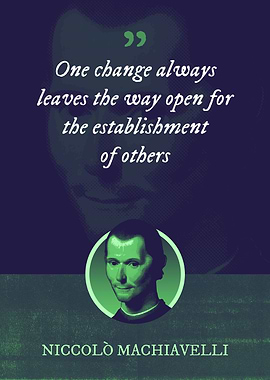 One change always leaves