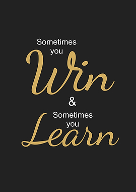 win and learn