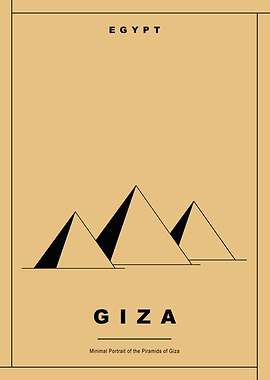 Minimal Portrait Giza