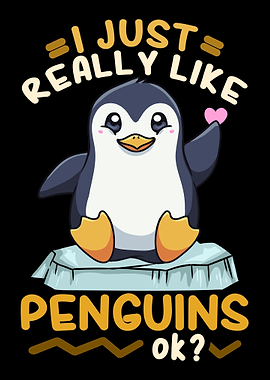 Penguins Penguin Lover