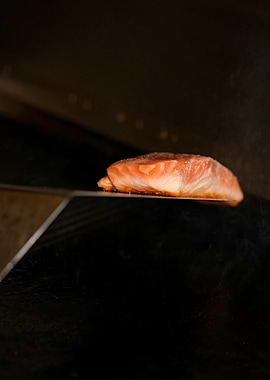 Fish on grill greek style